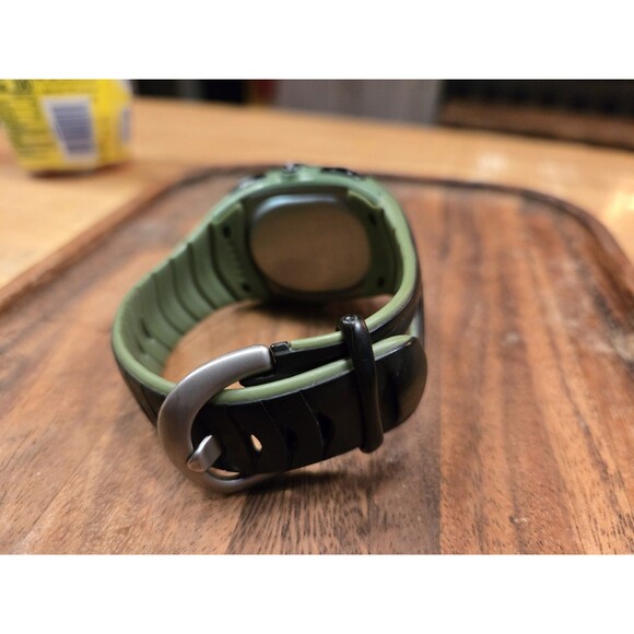 RARE VINTAGE NIKE ZERO DRIFT DIGITAL COMPASS TURTLE SHELL WATCH. Altimeter, Temp - Picture 5 of 10